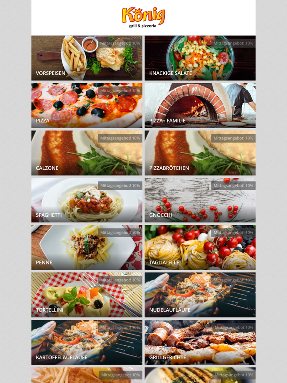 Screenshot #6 pour König Pizzeria Düren