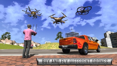 Animal Rescue Drone Flying Screenshot