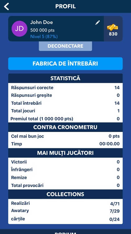 Quiz Cultura Generala Română screenshot-7