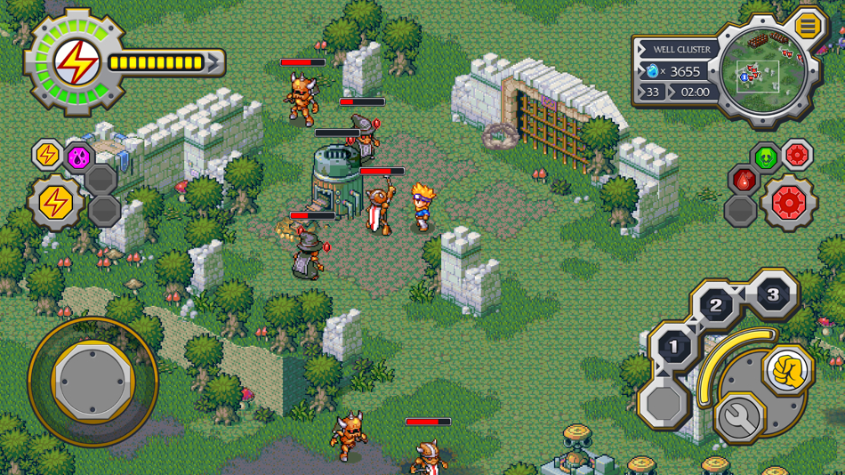 #1. Lock's Quest (iOS) โดย: HandyGames