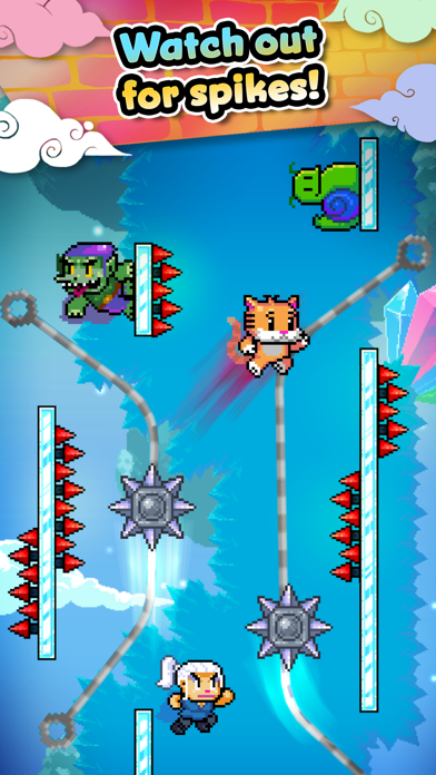 Wall Kickers Screenshot