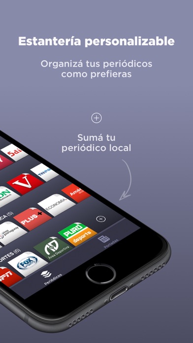 Screenshot #2 pour Diarios Paraguayos