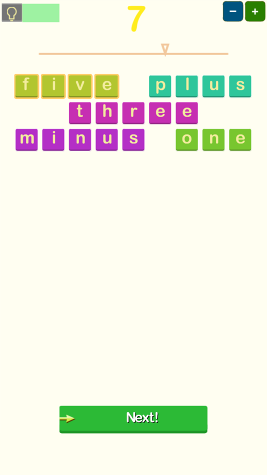 #3. One Plus Two = 3 (iOS) 由: Alexey Izvalov