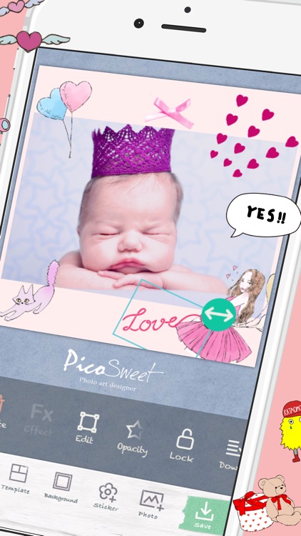 Pico Sweet - Photo Editor