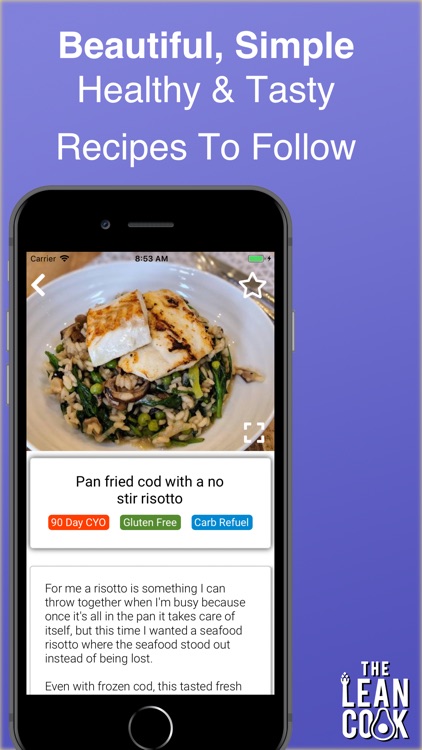 The Lean Cook Healthy Recipes