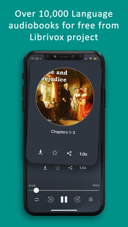 Audio Books from Librivox