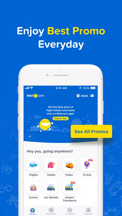 tiket.com - Flight & Hotel