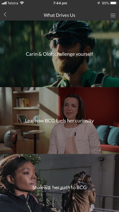 BCG On Campus screenshot