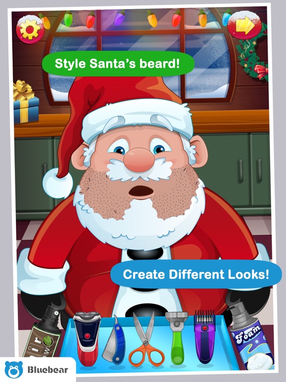 Screenshot #5 pour Shave Santa - Unlocked