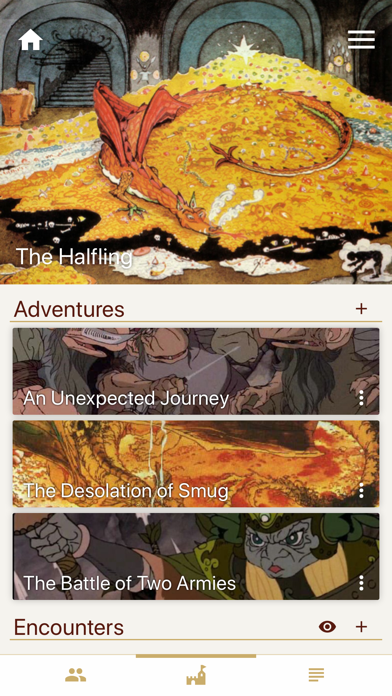 Game Master 5th Edition Screenshot