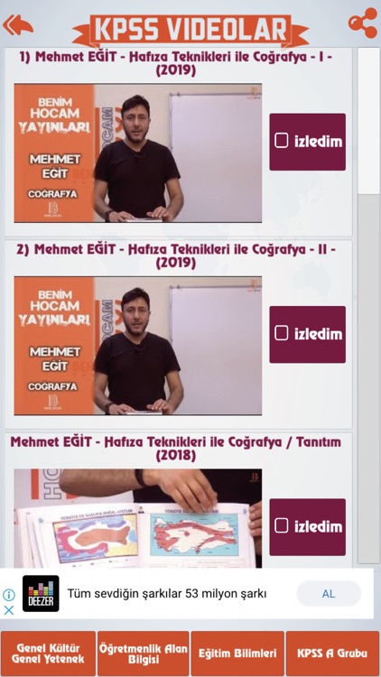Benim Hocam KPSS 2019 screenshot-4
