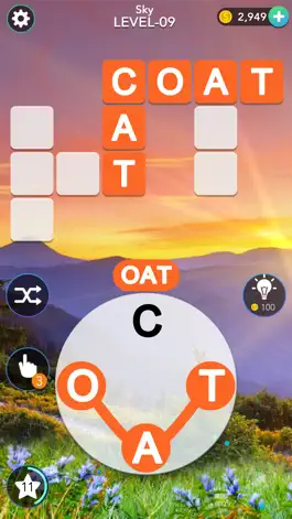 Game screenshot Word Mind: Crossword puzzle mod apk