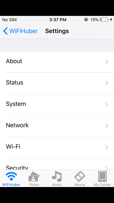 Screenshot #2 pour WiFiHuber Pro