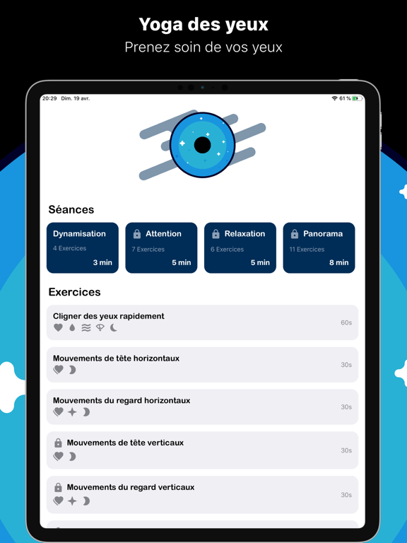 Screenshot #4 pour Yoga des yeux