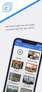 Carousel Pro screenshot #1 for iPhone