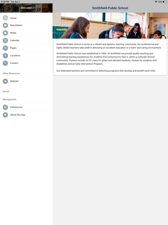 Screenshot #5 pour Smithfield Public School