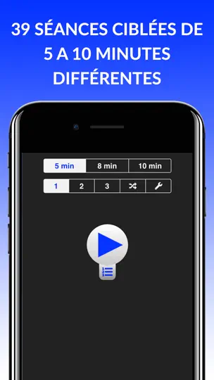 Capture d'écran de Entraînements Quotidiens sur iPhone 6