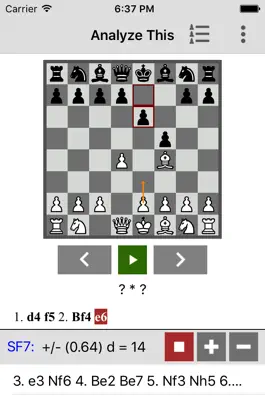 Game screenshot Analyze This Chess apk