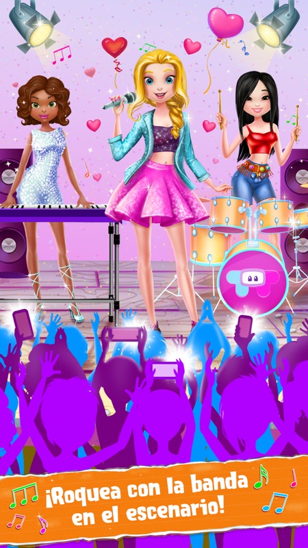 Rockstar Girls: aventuras screenshot 4