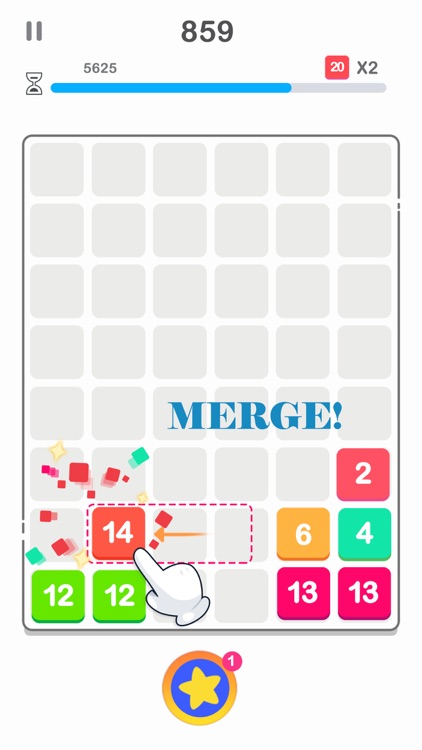 Drag n Merge: Bubble screenshot-3