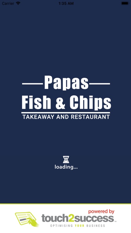 Papas Fish Chips Takeaway