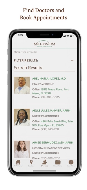Millennium Physician Group(圖2)-速報App