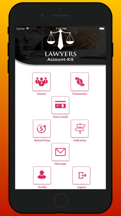 Lawyer's Account Kit screenshot-3
