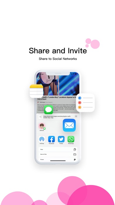 Celestyles iPhone screenshot 4 - Entertainment app