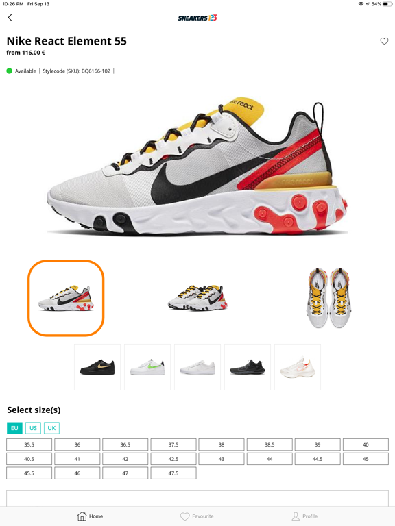 Screenshot #5 pour Sneakers123