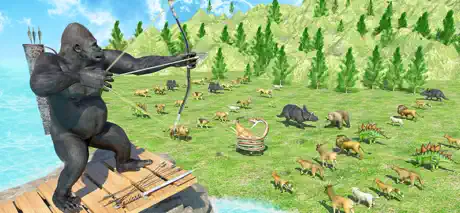 ワイルドアニマルビーストバトルゲーム