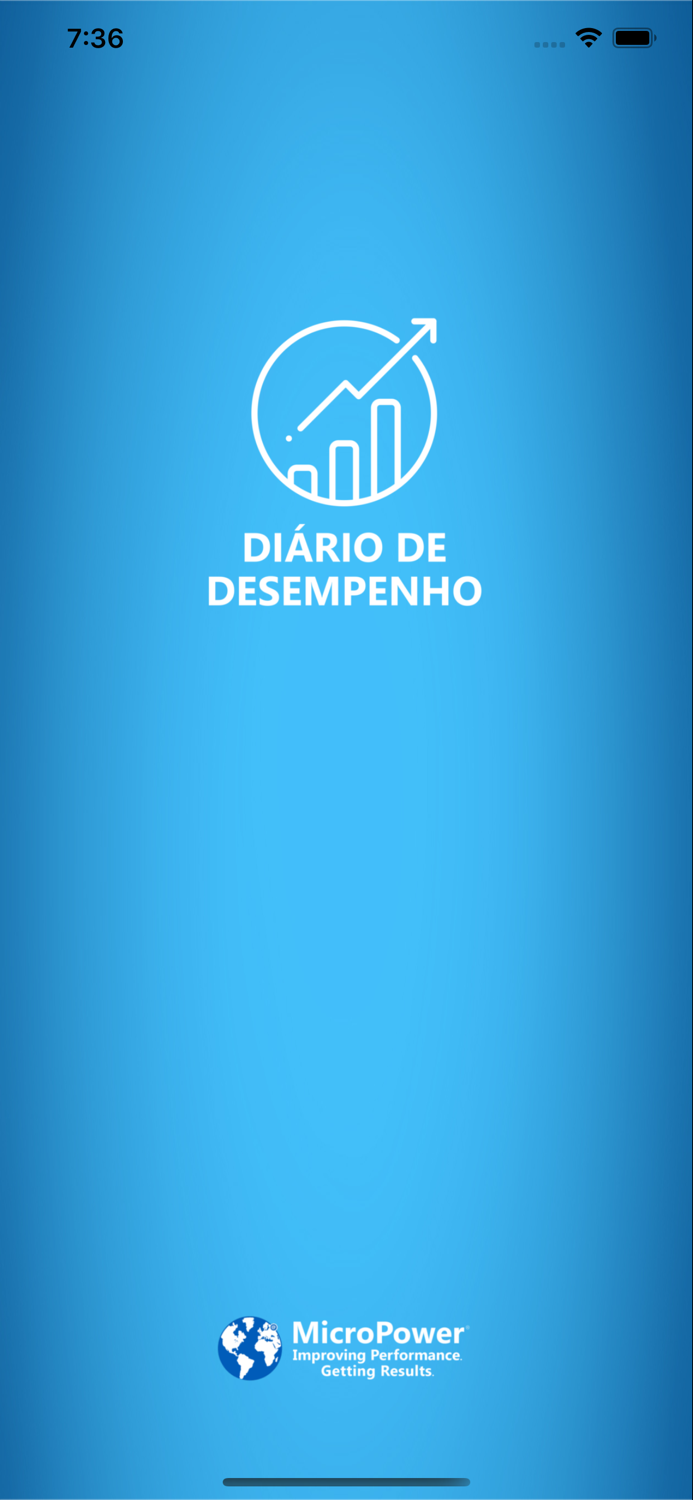 Diário de Desempenho