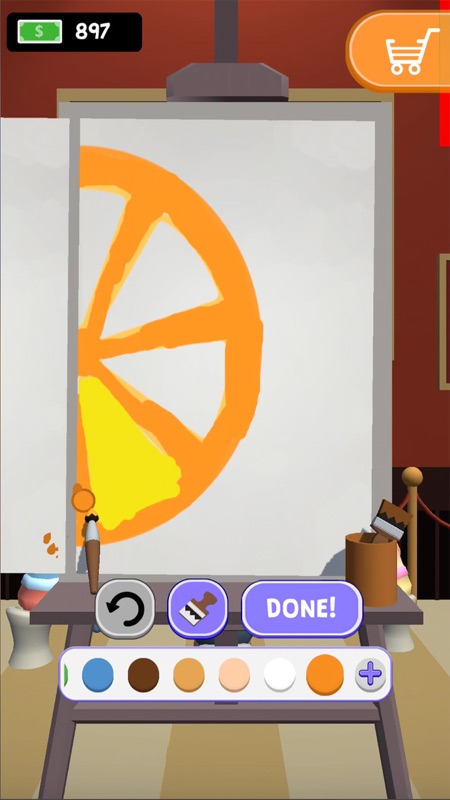 Decalcomanie Gallery screenshot 4