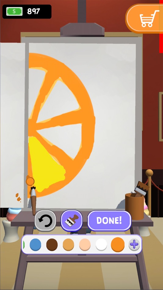 #4. Decalcomanie Gallery (iOS) 由: MondayOFF