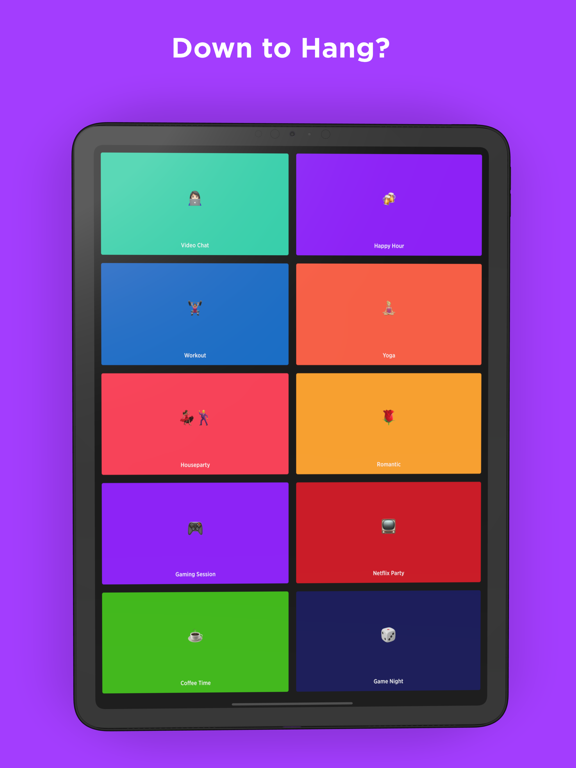 Screenshot #4 pour DownToHang by Hobnob