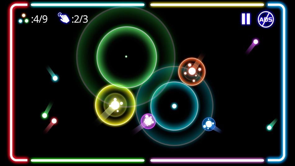 #2. Glow Explosions ! (iOS) 由: PLAYTOUCH