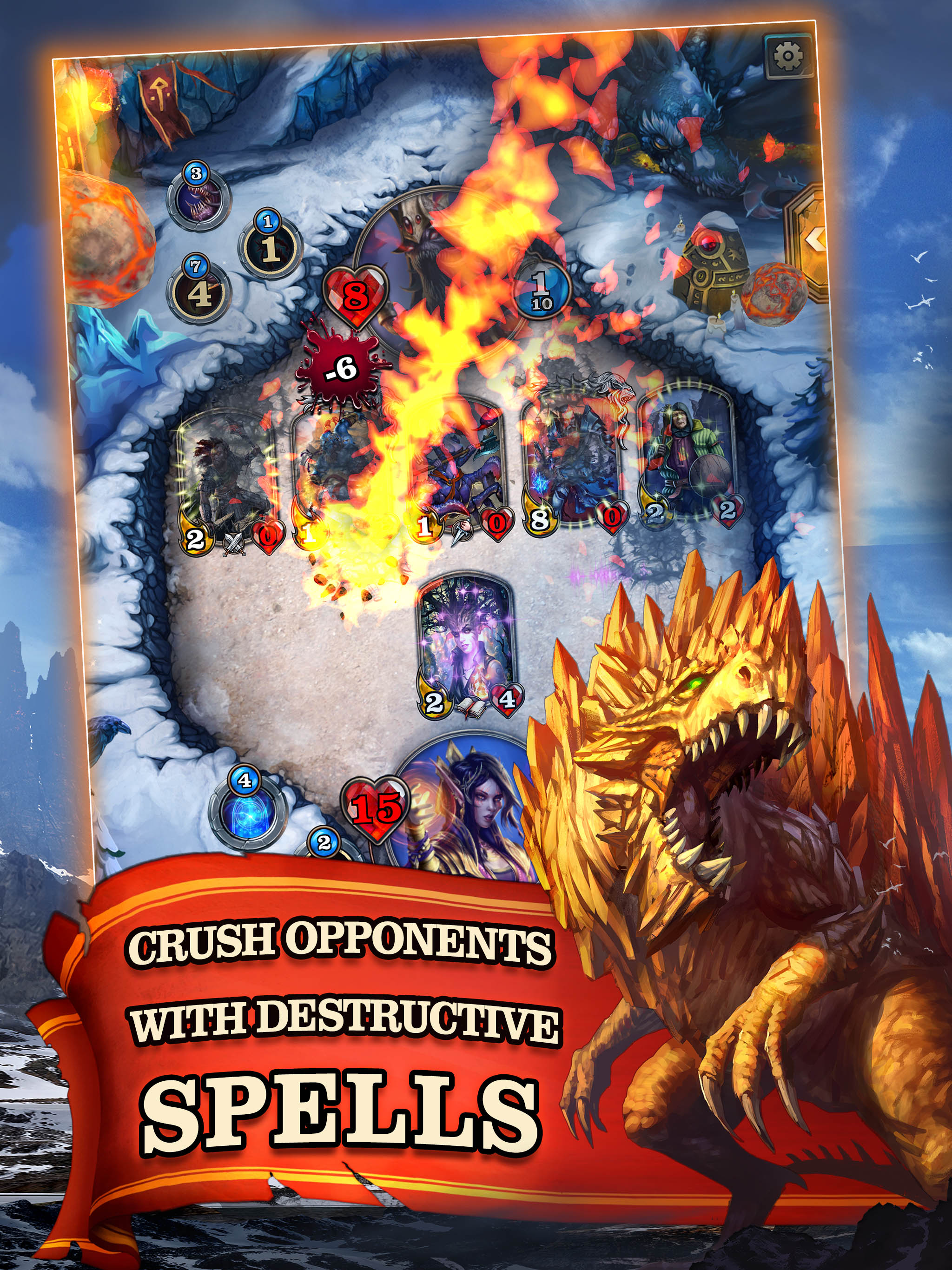 Mighty Heroes CCG screenshot 8