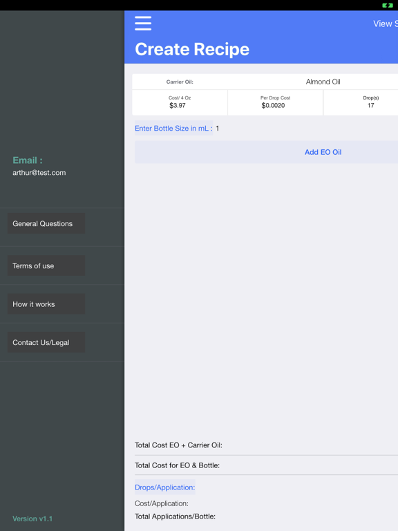 Screenshot #4 pour EO Recipes