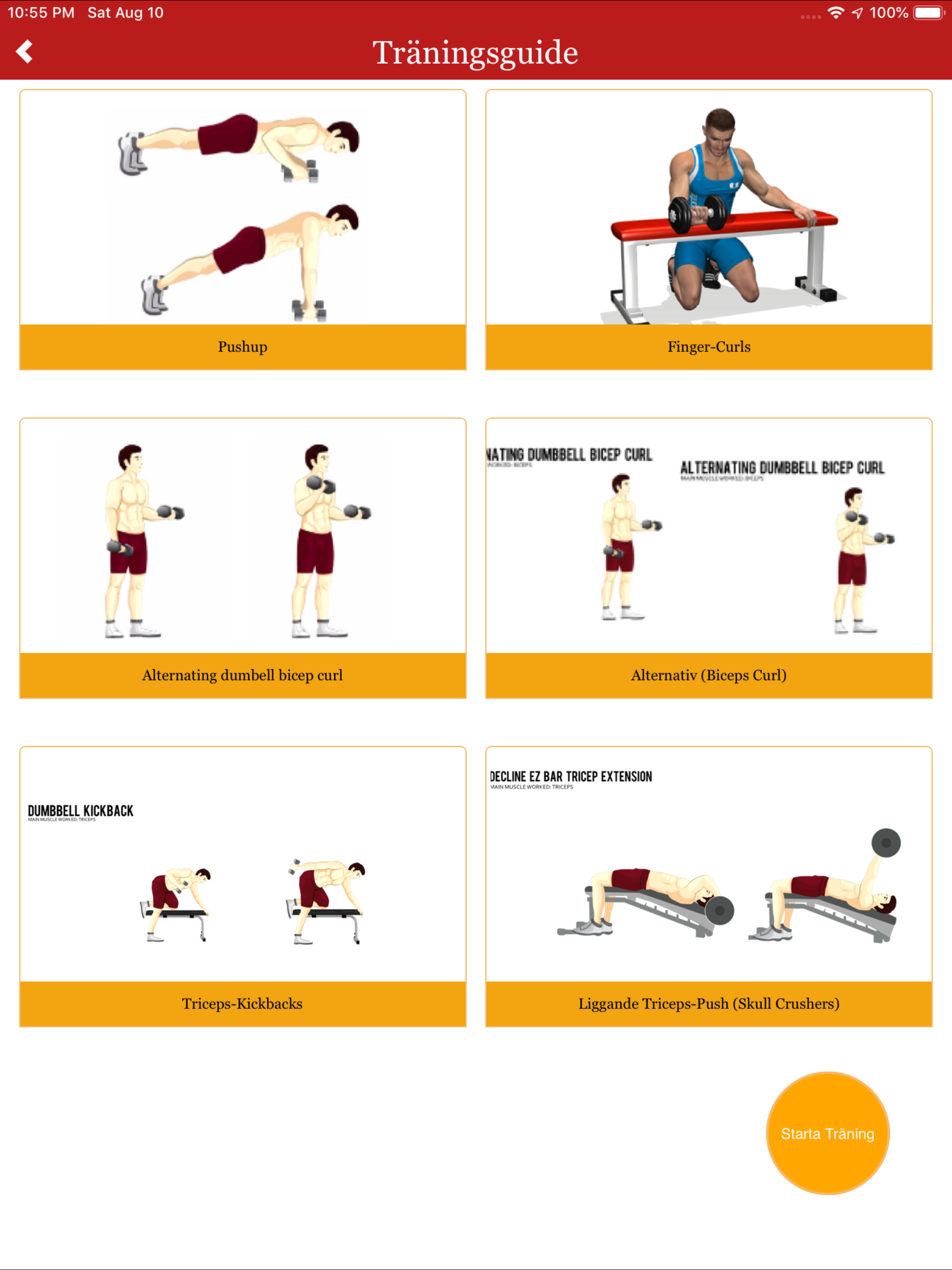 Bodyselection