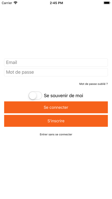 Webshop electis Screenshot