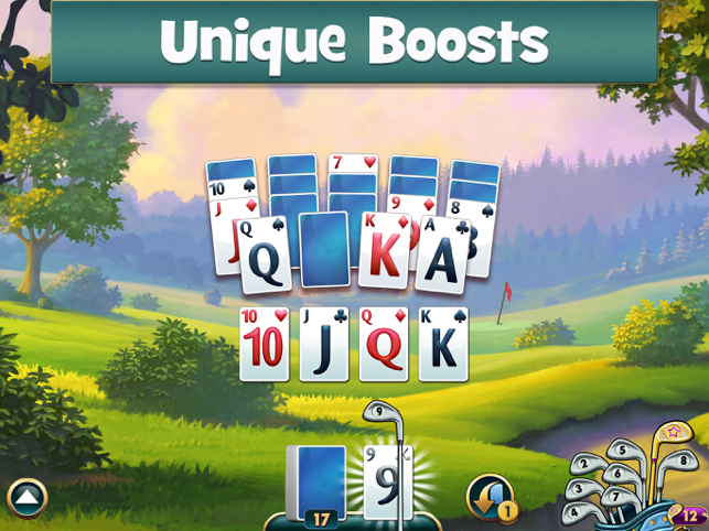 ‎Fairway Solitaire - Card Game Screenshot