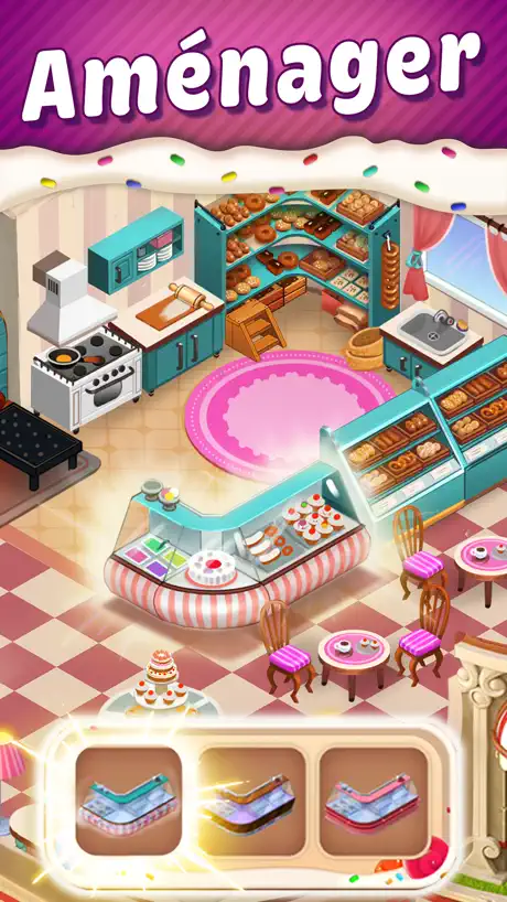 Sweet Escapes: Build A Bakery