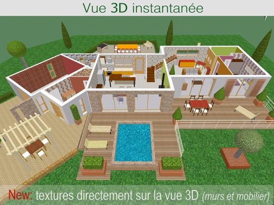 Screenshot #5 pour QuickPlan 3D - Dessin de plans