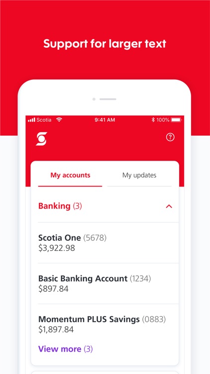 Scotiabank screenshot-7