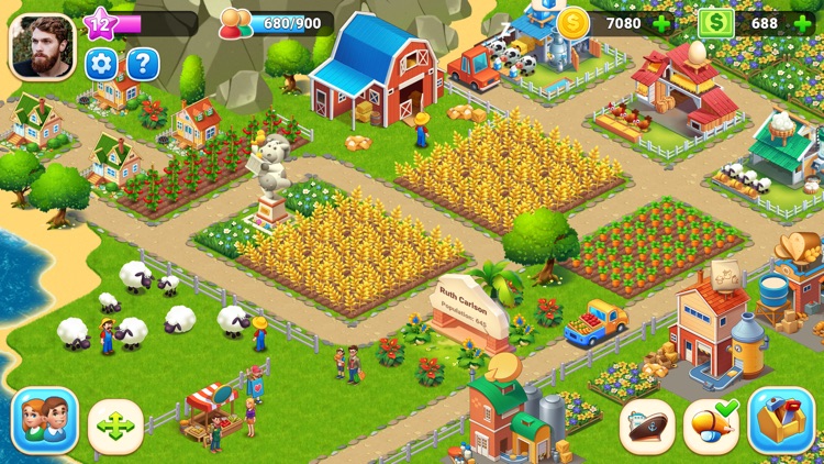 Farm City: City Building Game