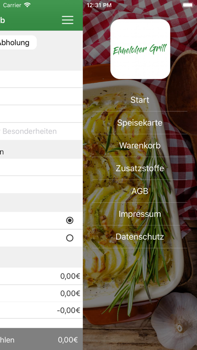 Screenshot #3 pour Elmeloher Grill