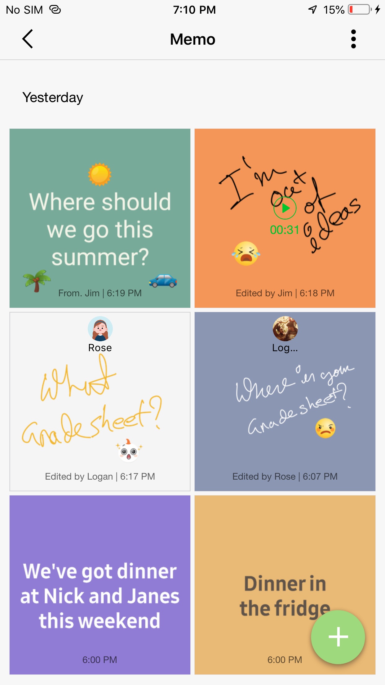 Screenshot 7 of Samsung Family Hub