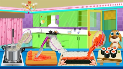 Screenshot #3 pour cuisine mignonne animaux