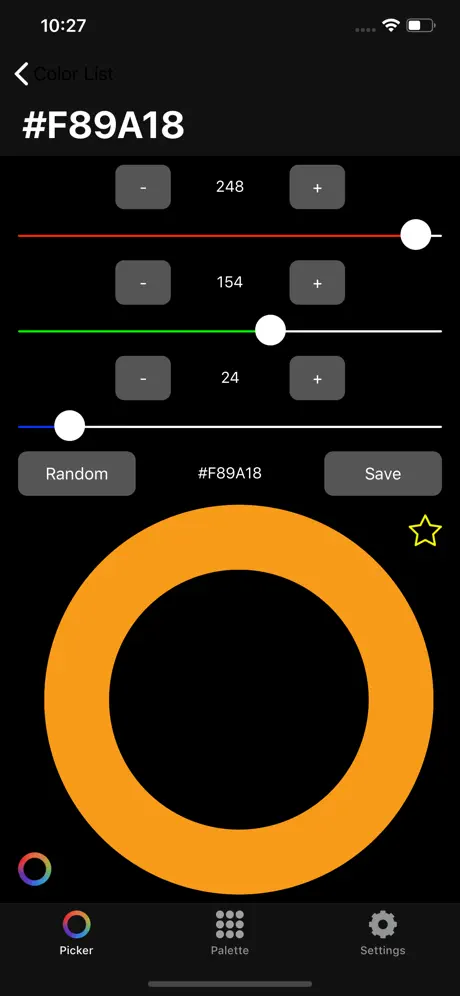 Hex Color Codes