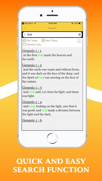 Screenshot #2 pour Bible In Basic English Pro