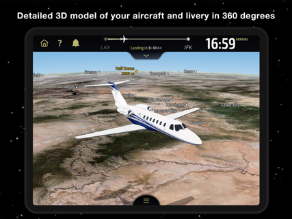 FlightPath3D Business Aviation screenshot 9